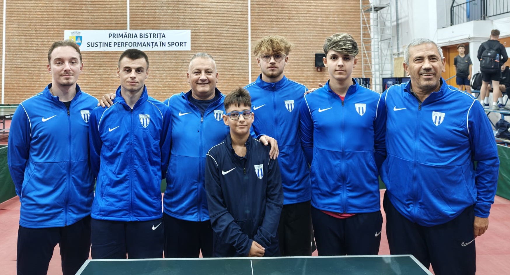 CAMPIONAT NATIONAL ECHIPE SENIORI - DIVIZIA A MASCULIN, 25-27.09, BISTRITA